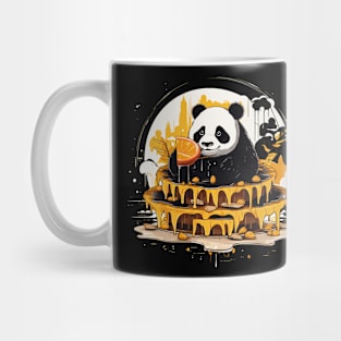 Panda Food Passion: Cuddly Charm Ramen Panda Feast Mode: Culinary Cuteness Mug